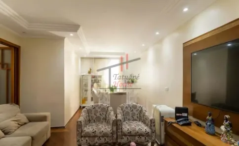 Apartamento com 3 Quartos à venda, 86m² no Vila Regente Feijó, São Paulo