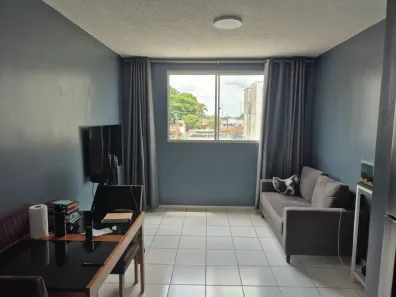 Apartamento com 2 Quartos para alugar, 43m² no Centro, Ananindeua