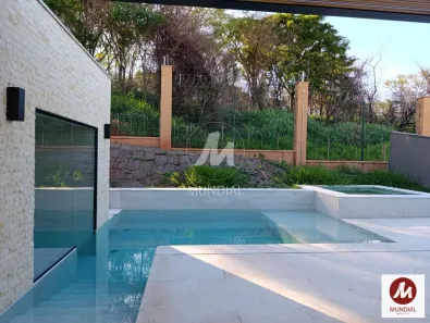 Casa de Condomínio com 4 Quartos à venda, 490m² no Bonfim Paulista, Ribeirão Preto
