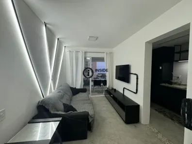 Apartamento com 2 Quartos à venda, 65m² no Loteamento João Batista Julião, Guarujá