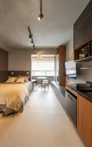 Apartamento com 1 Quarto à venda, 33m² no Vila Clementino, São Paulo