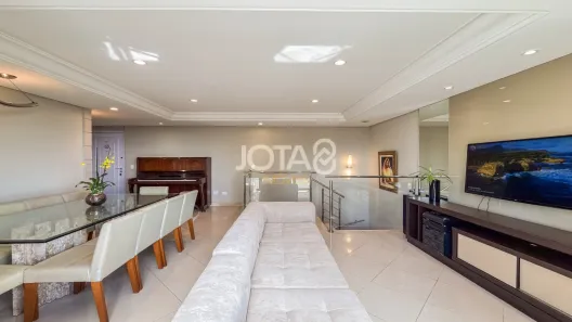 Apartamento com 3 Quartos à venda, 137m² no Mossunguê, Curitiba