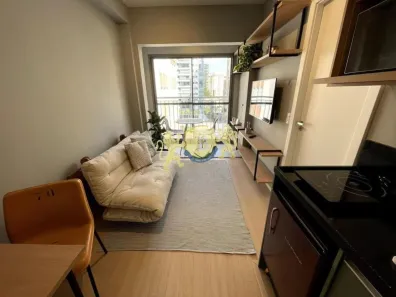 Flat com 1 Quarto para alugar, 28m² no Vila Nova Conceição, São Paulo