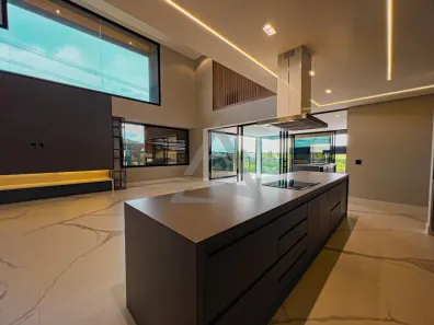 Casa de Condomínio com 5 Quartos à venda, 940m² no Loteamento Mont Blanc Residence, Campinas