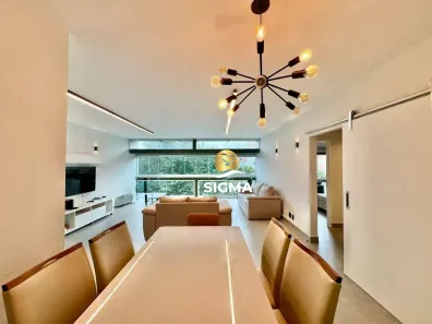 Apartamento com 3 Quartos à venda, 165m² no Mar e Céu, Guarujá