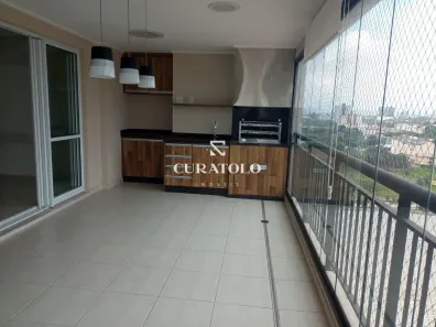 Apartamento com 4 Quartos à venda, 163m² no Vila Gilda, Santo André