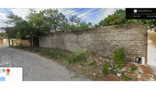 Lote/Terreno à venda, 503m² no Engenheiro Luciano Cavalcante, Fortaleza
