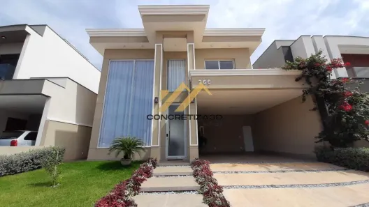 Casa de Condomínio com 4 Quartos à venda, 271m² no Jardim Residencial Dona Maria José, Indaiatuba