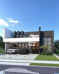 Casa de Condomínio com 4 Quartos à venda, 220m² no Residencial Evidências, Indaiatuba