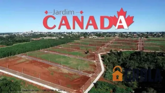 Lote/Terreno à venda, 125m² no Jardim Canada, Campo Mourão