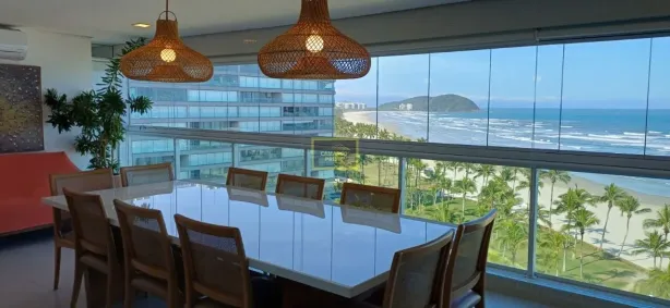 Apartamento com 5 Quartos para venda ou aluguel, 300m² no Riviera, Bertioga