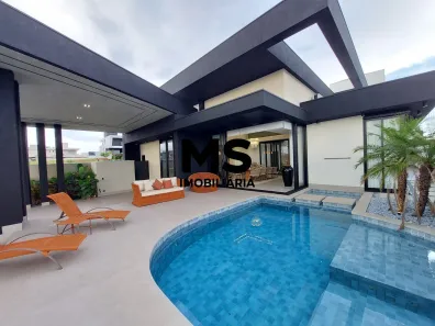 Casa de Condomínio com 5 Quartos à venda, 380m² no Condomínio Porto Rico Resort Residence, Porto Rico