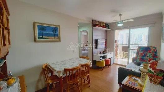 Apartamento com 2 Quartos à venda, 60m² no Taquaral, Campinas
