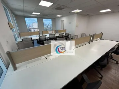 Sala Comercial para alugar, 212m² no Vila Olímpia, São Paulo