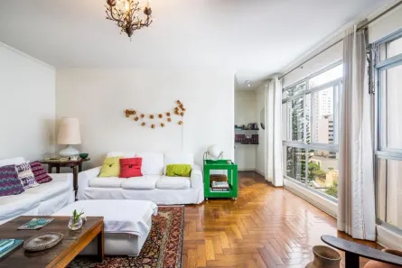Apartamento com 3 Quartos à venda, 137m² no Vila Nova Conceição, São Paulo