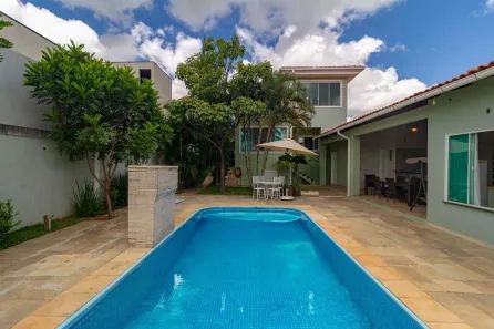 Casa de Condomínio com 4 Quartos à venda, 390m² no Setor Habitacional Jardim Botânico, Brasília