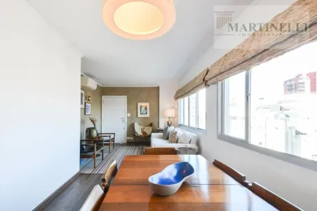 Apartamento com 2 Quartos à venda, 74m² no Itaim Bibi, São Paulo