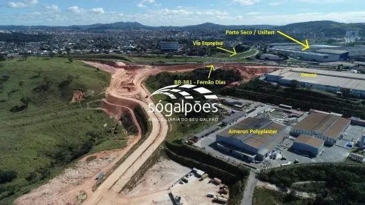 à venda, 40000m² no São João, Betim