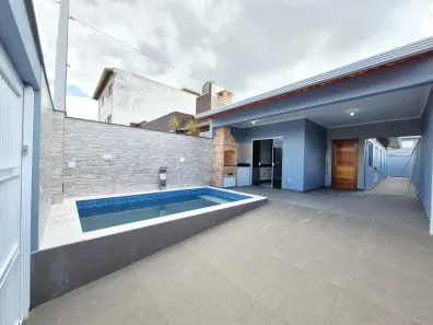 Casa com 2 Quartos à venda, 75m² no Balneario São João Batista II, Peruíbe