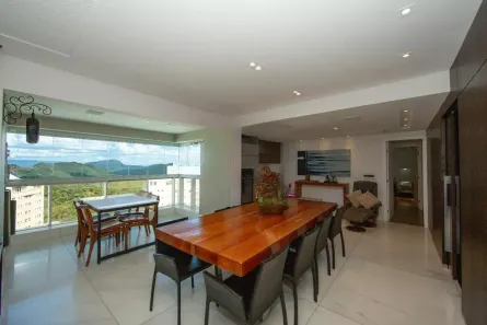 Apartamento com 3 Quartos à venda, 126m² no Vila da Serra, Nova Lima