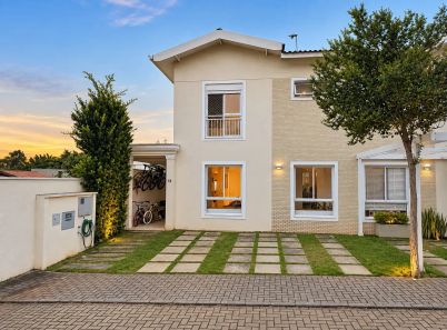 Casa de Condomínio com 3 Quartos à venda, 152m² no Bairro das Palmeiras, Campinas