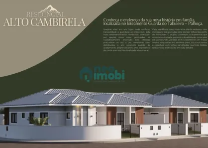Casa com 2 Quartos à venda, 54m² no Guarda do Cubatão, Palhoça