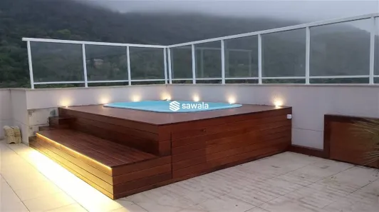 Cobertura com 3 Quartos à venda, 224m² no Recreio dos Bandeirantes, Rio de Janeiro