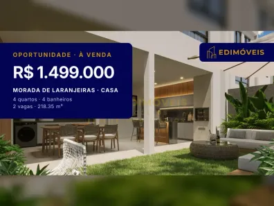 Casa com 4 Quartos à venda, 218m² no Morada de Laranjeiras, Serra