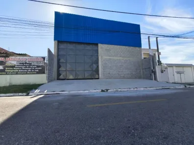 Galpão/Depósito/Armazém para alugar, 350m² no Parque Nanci, Maricá