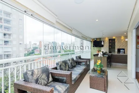 Apartamento com 4 Quartos à venda, 165m² no Vila Romana, São Paulo