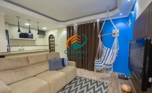 Sobrado com 4 Quartos à venda, 170m² no Ponte Grande, Guarulhos