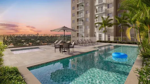Apartamento com 2 Quartos à venda, 35m² no Vila Andrade, São Paulo