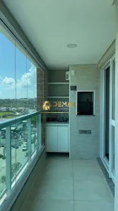 Apartamento com 3 Quartos à venda, 106m² no Urbanova VI, São José dos Campos