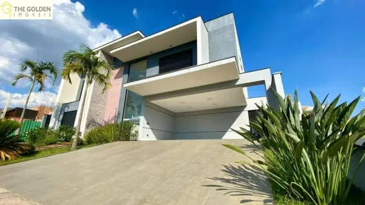 Casa de Condomínio com 7 Quartos à venda, 485m² no Chácara São José, Jaguariúna