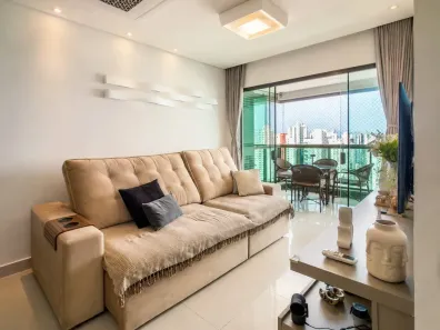Apartamento com 3 Quartos para alugar, 100m² no Boa Viagem, Recife