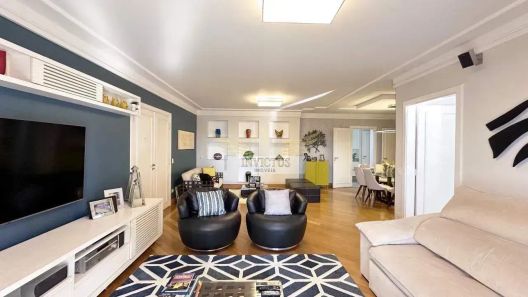 Apartamento com 3 Quartos à venda, 206m² no Jardim, Santo André