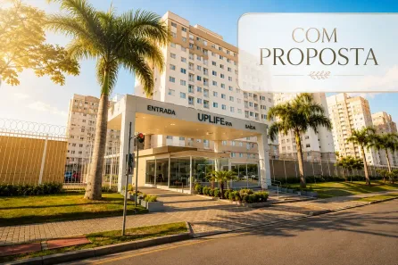 Apartamento com 2 Quartos à venda, 48m² no Pinheirinho, Curitiba