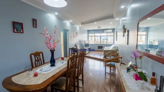 Apartamento com 3 Quartos à venda, 156m² no Pompéia, Santos