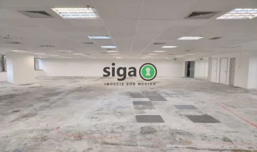 Sala Comercial para alugar, 442m² no Cidade Monções, São Paulo
