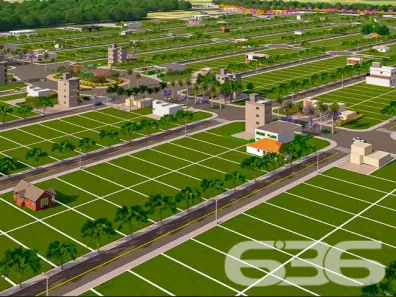 Lote/Terreno à venda, 444m² no Porto Grande, Araquari