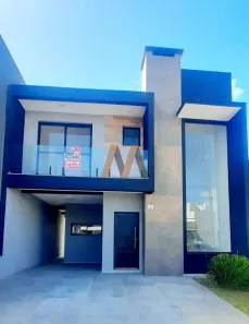 Casa de Condomínio com 3 Quartos para alugar, 129m² no Parque da Matriz, Gravataí