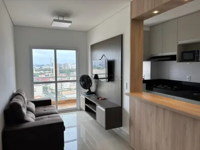 Apartamento com 1 Quarto para alugar, 50m² no Vila Imperial, São José do Rio Preto