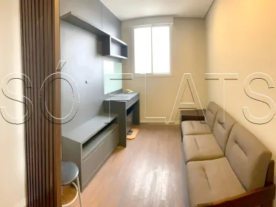 Flat com 1 Quarto à venda, 43m² no Jardim Bela Vista, Santo André