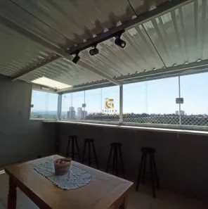 Cobertura com 2 Quartos à venda, 100m² no Monte Castelo, São José dos Campos