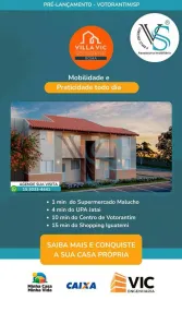 Casa com 2 Quartos à venda, 50m² no Villa Bella de Votorantim, Votorantim