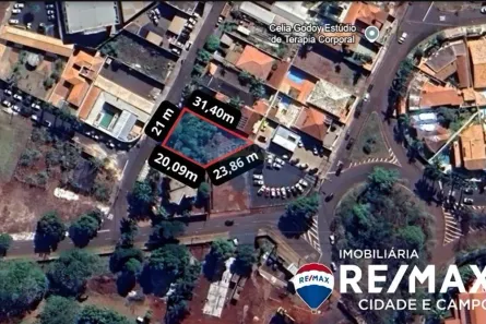 Lote/Terreno com 1 Quarto à venda, 540m² no City Ribeirão, Ribeirão Preto