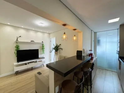 Apartamento com 2 Quartos à venda, 52m² no Tupi, Praia Grande