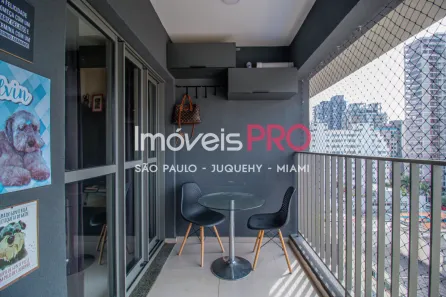 Kitnet com 1 Quarto à venda, 31m² no Cerqueira César, São Paulo