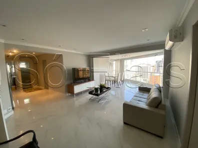 Flat com 3 Quartos à venda, 118m² no Cerqueira César, São Paulo