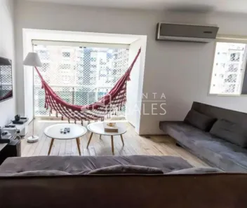 Apartamento com 1 Quarto para alugar, 43m² no Vila Nova Conceição, São Paulo